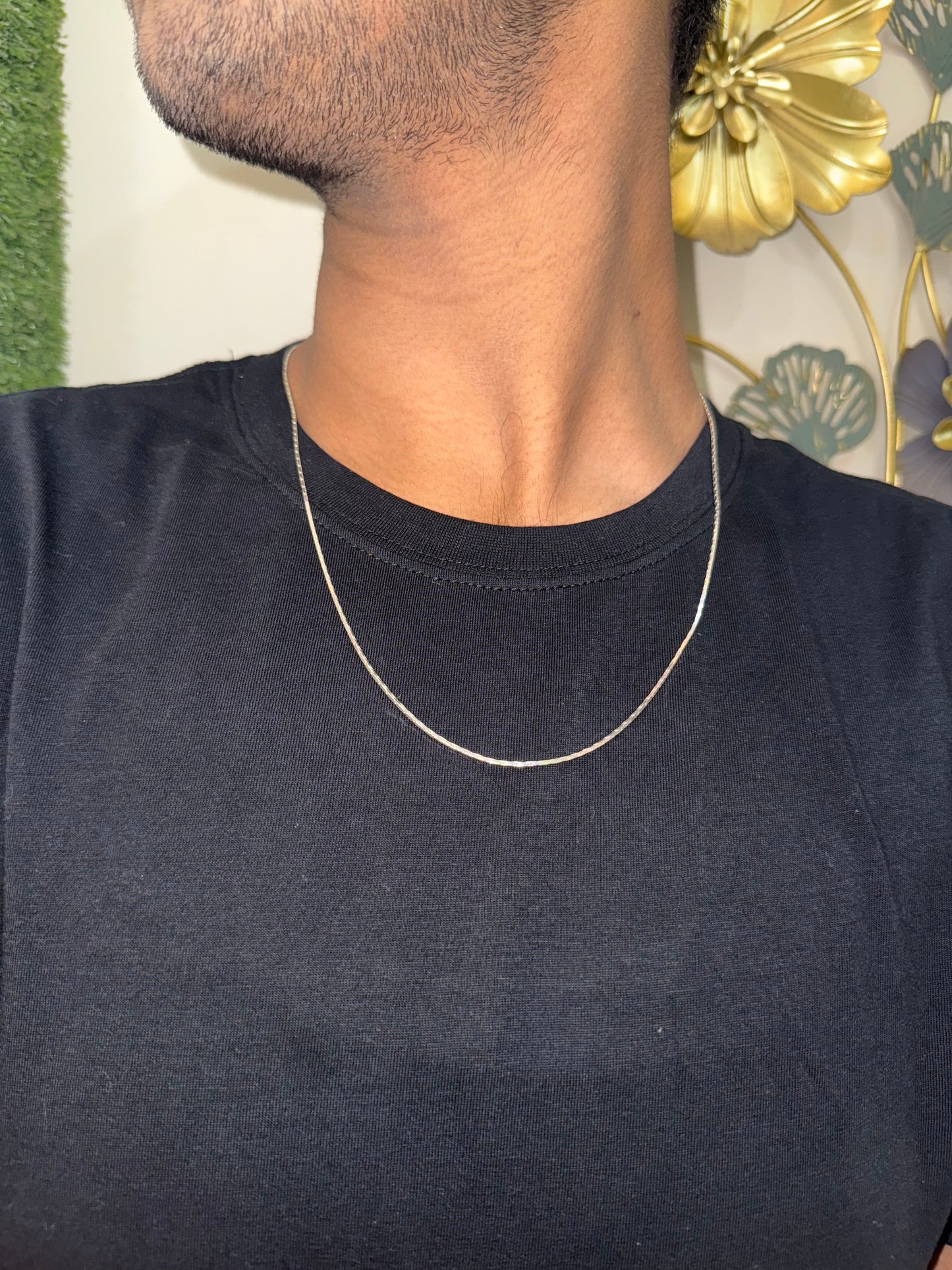 12. Unisex Classic 100% Sterling Silver 925 Chain