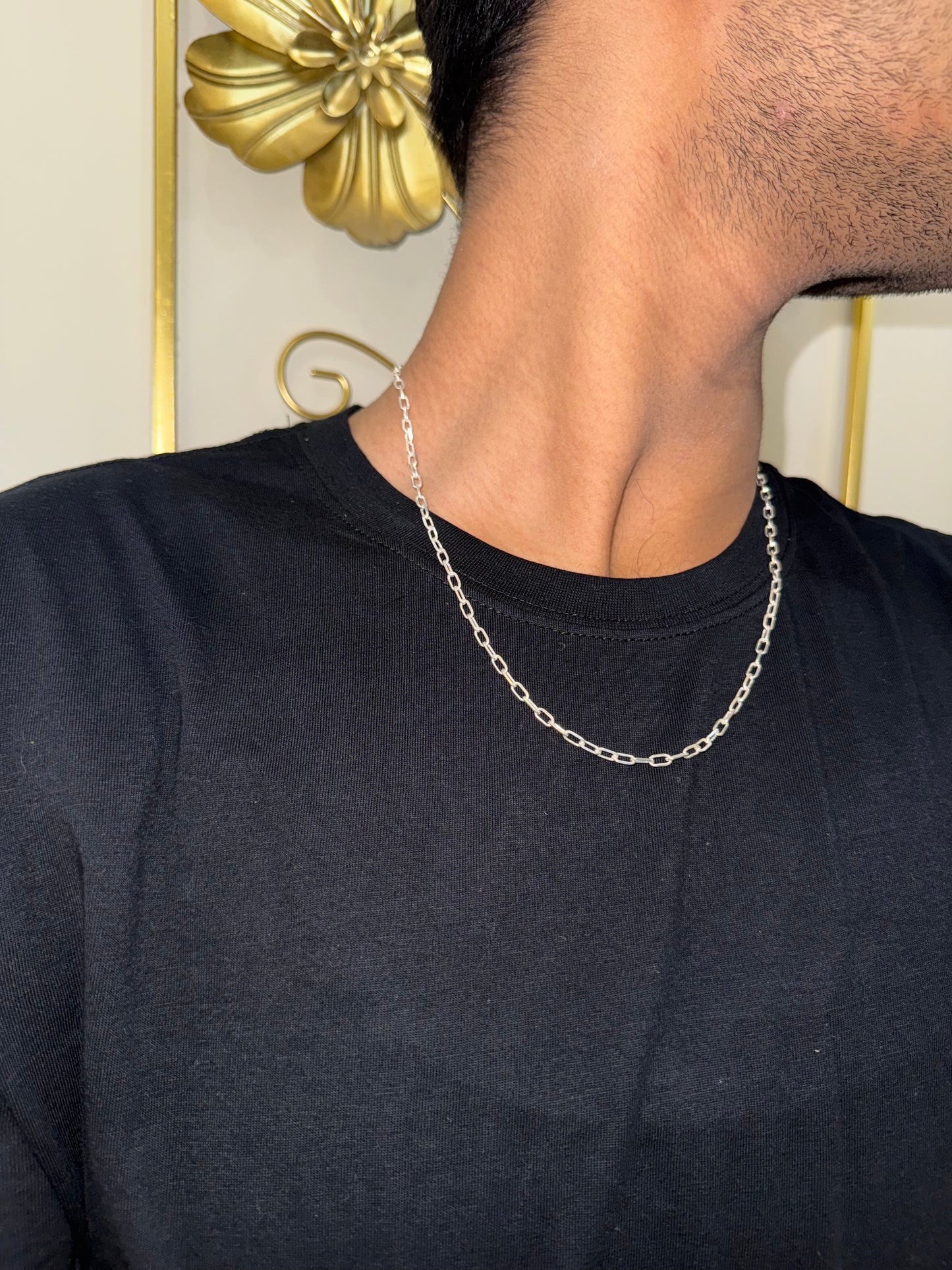 9. Unisex Classic 100% Sterling Silver 925 Chain
