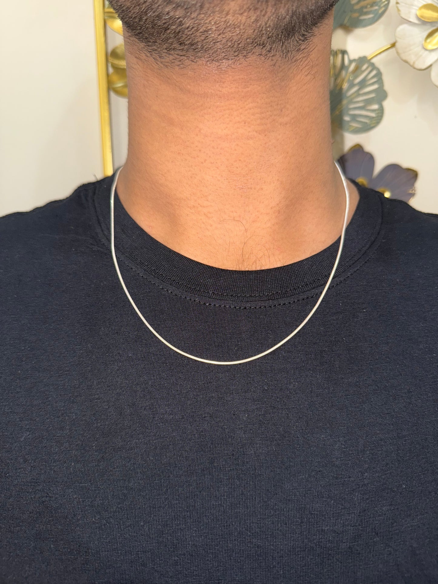 7. Unisex Classic 100% Sterling Silver 925 Chain