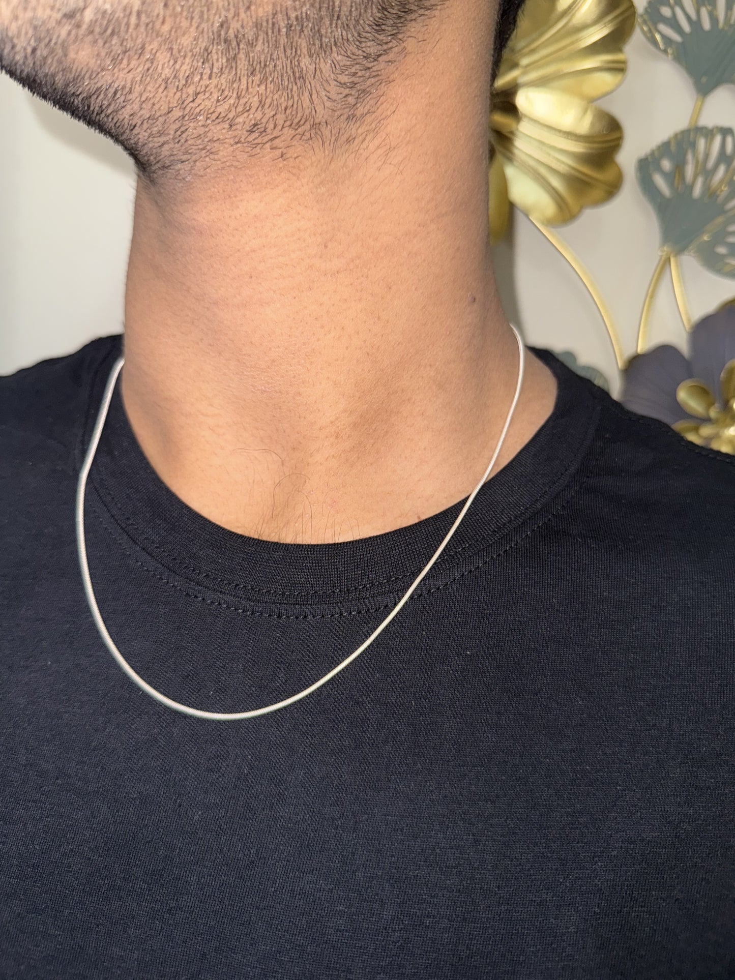 7. Unisex Classic 100% Sterling Silver 925 Chain