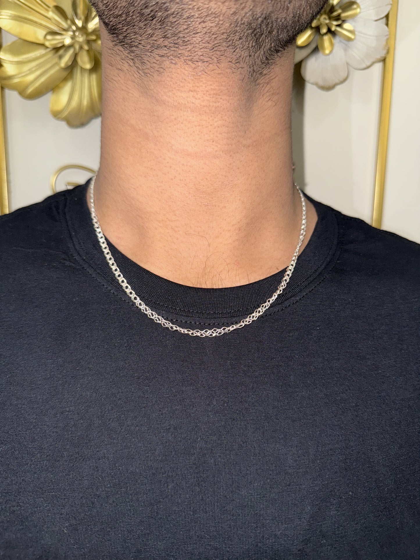 11. Unisex Classic 100% Sterling Silver 925 Chain