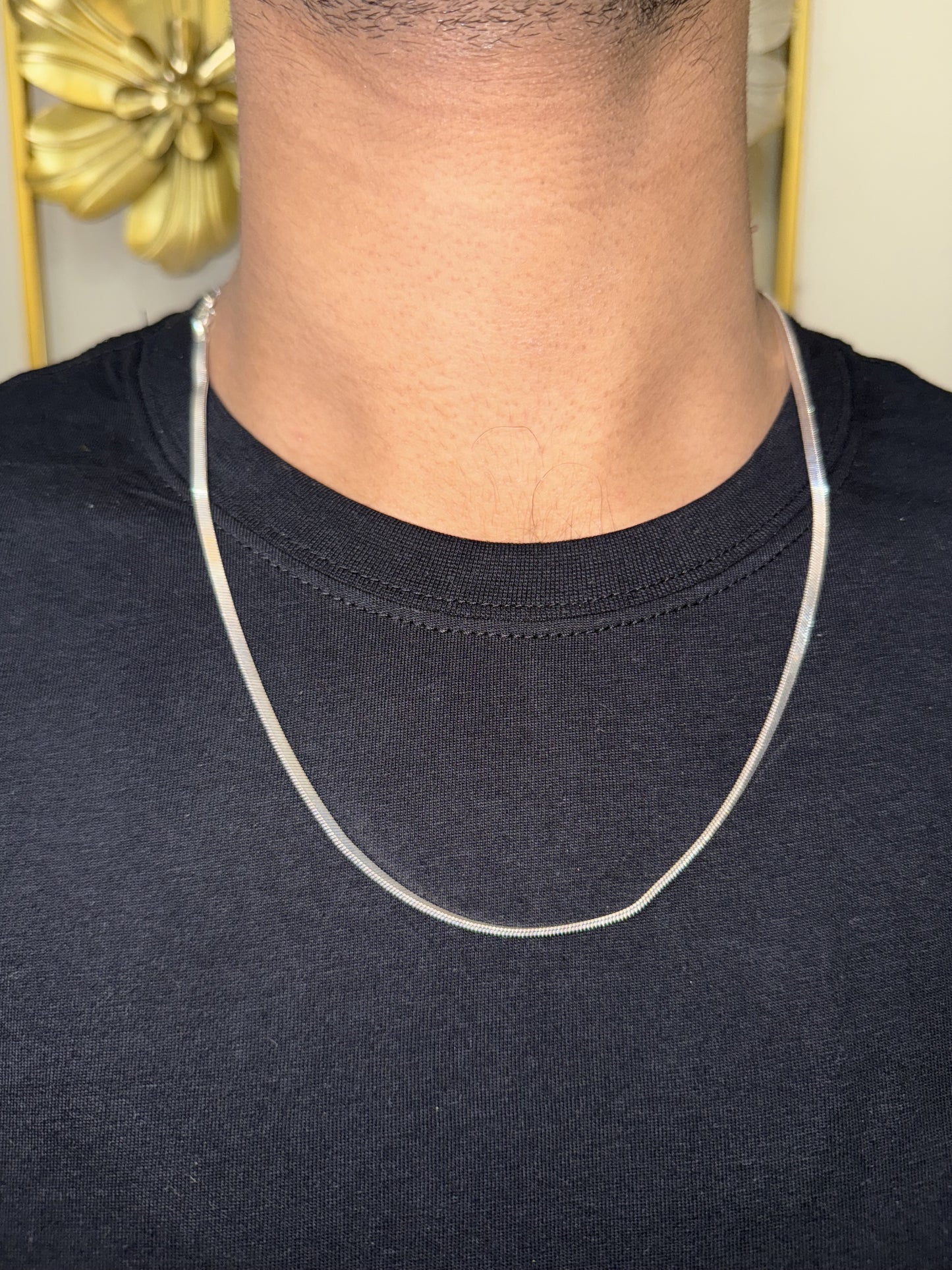 5. Unisex Classic 100% Sterling Silver 925 Chain