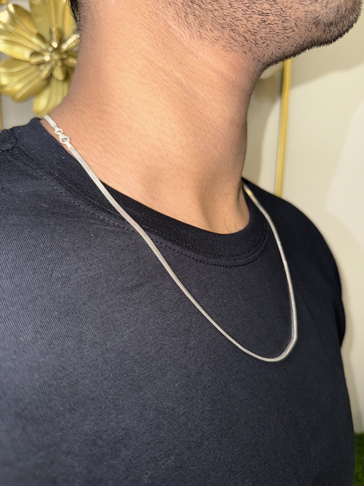 5. Unisex Classic 100% Sterling Silver 925 Chain