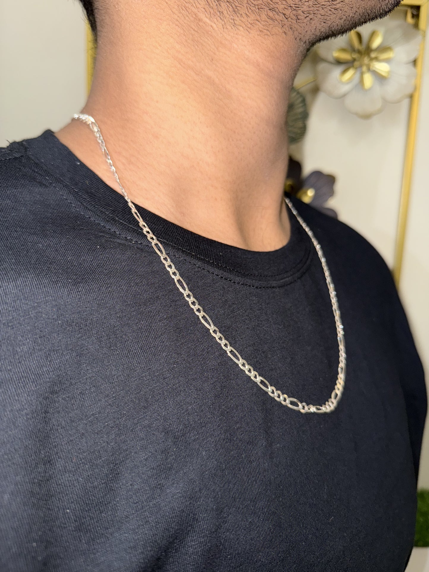 8. Unisex Classic 100% Sterling Silver 925 Chain