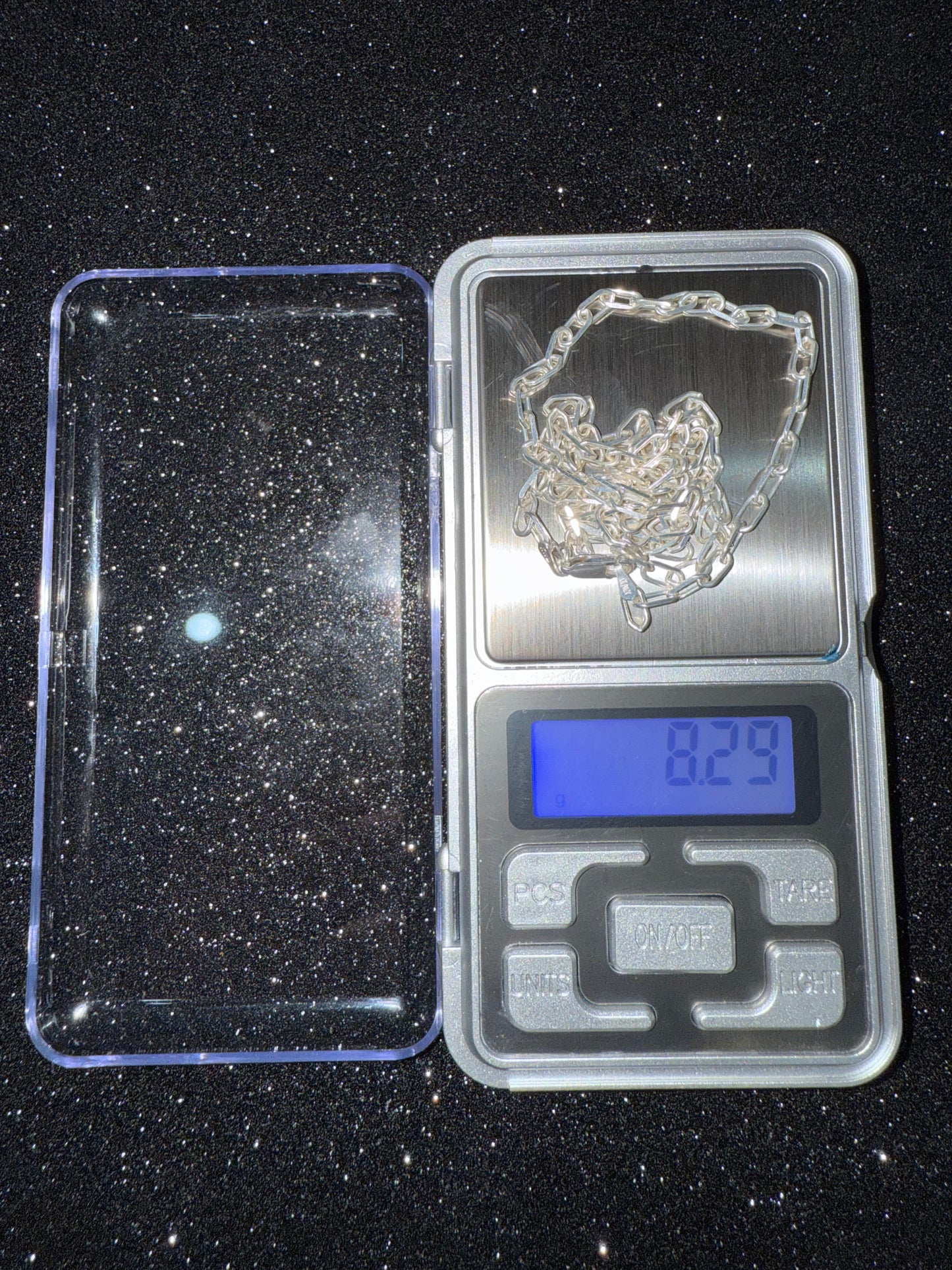9. Unisex Classic 100% Sterling Silver 925 Chain