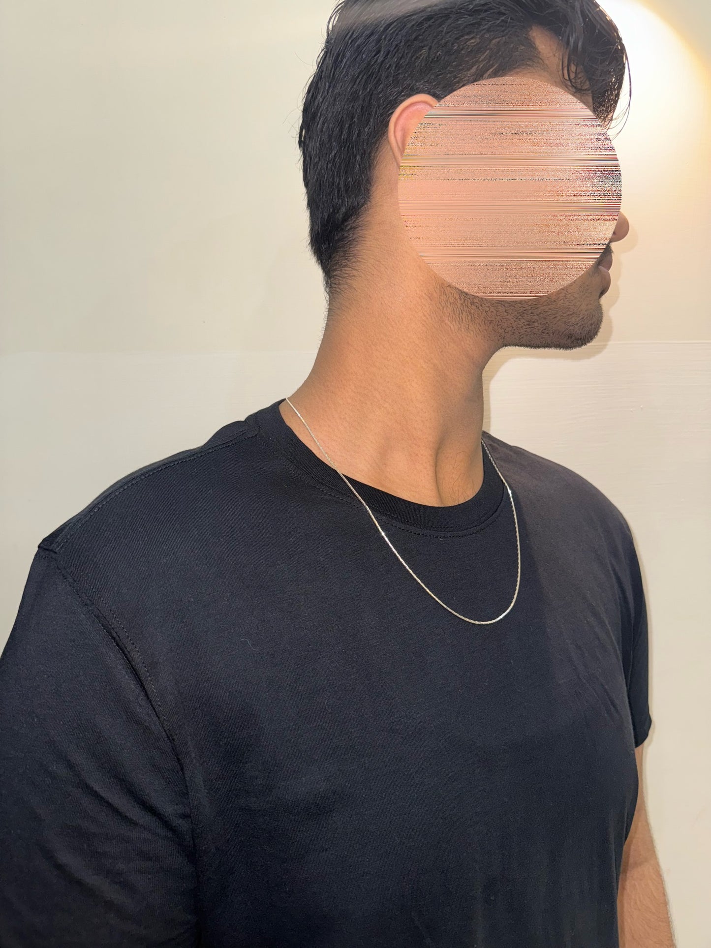 12. Unisex Classic 100% Sterling Silver 925 Chain