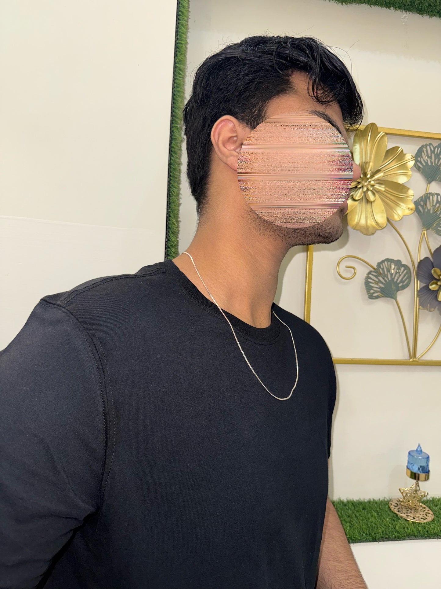 10. Unisex Classic 100% Sterling Silver 925 Chain