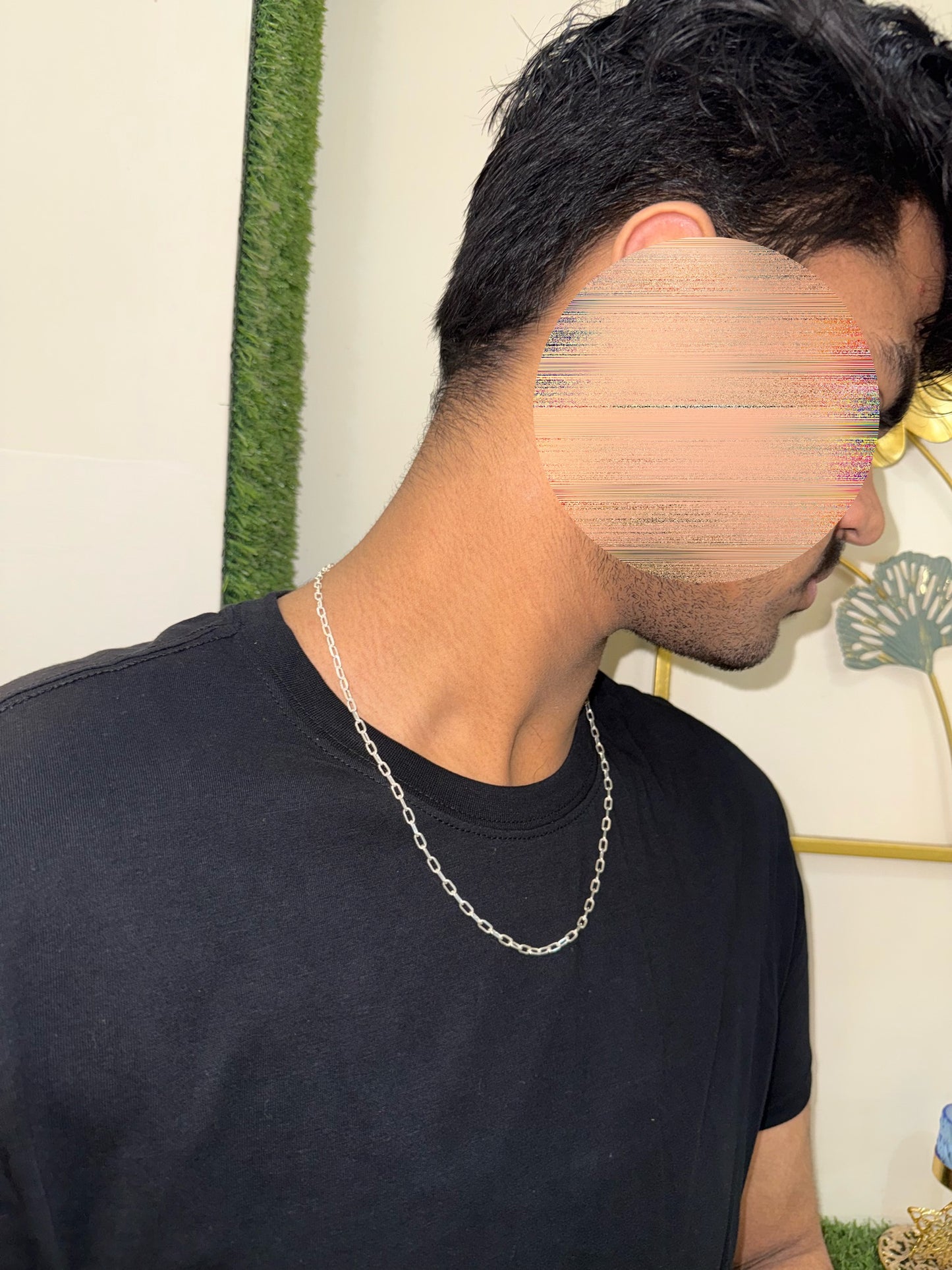 9. Unisex Classic 100% Sterling Silver 925 Chain