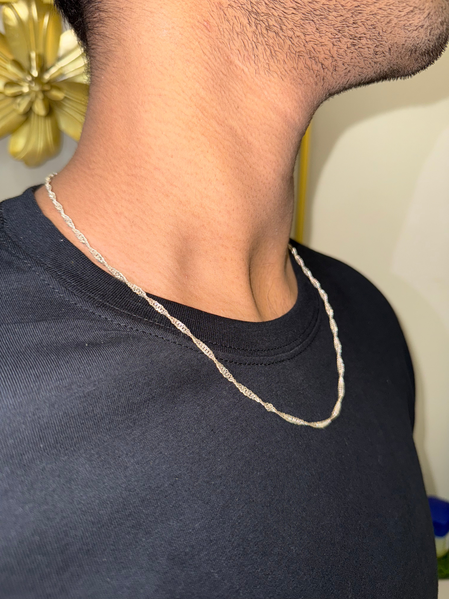 Silver Chains For MEN
