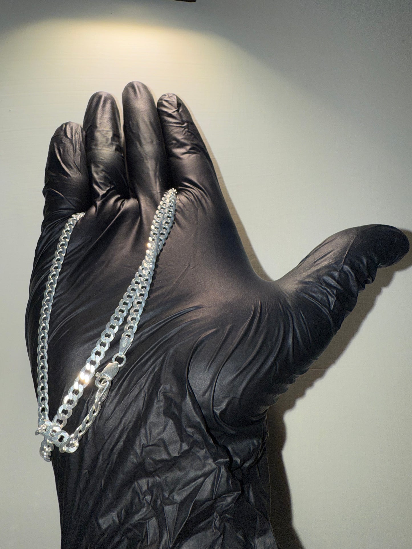 2. Unisex Classic 100% Sterling Silver 925 Chains