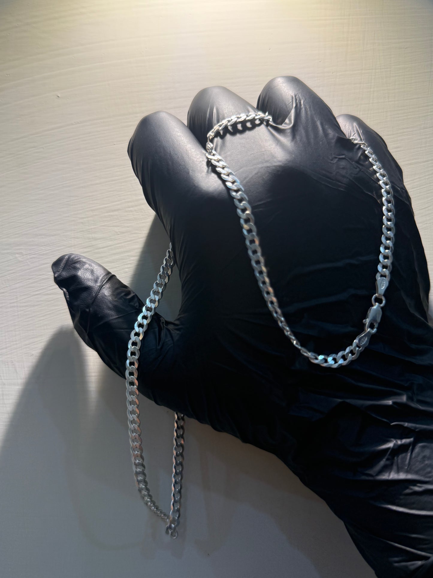 2. Unisex Classic 100% Sterling Silver 925 Chains