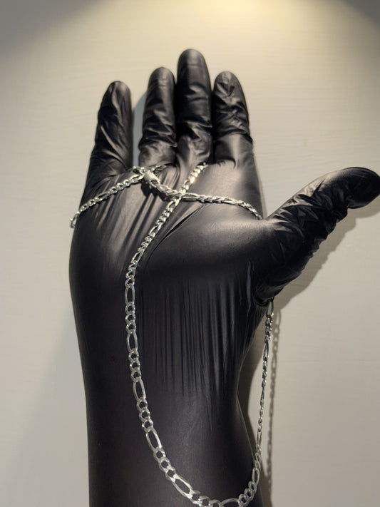 8. Unisex Classic 100% Sterling Silver 925 Chain