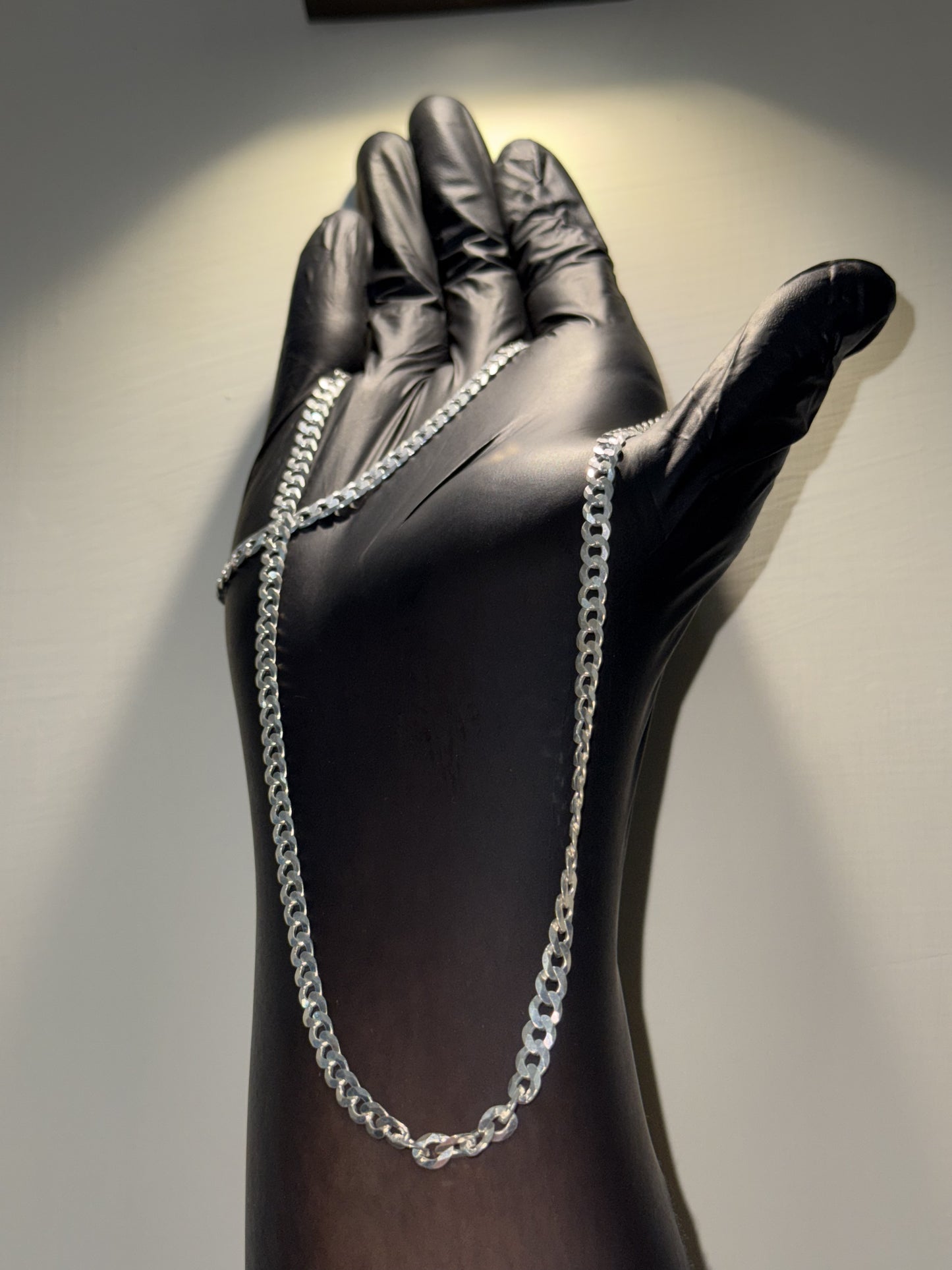 2. Unisex Classic 100% Sterling Silver 925 Chains