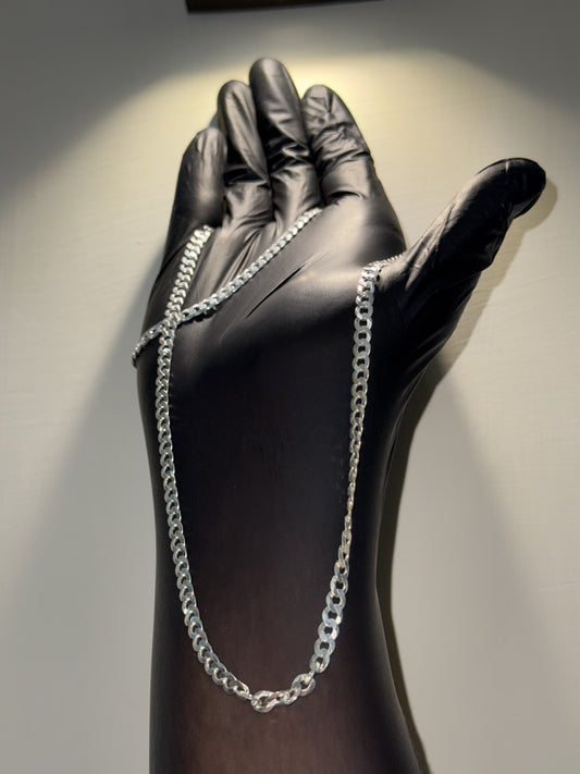 2. Unisex Classic 100% Sterling Silver 925 Chains